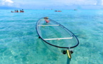 All pictures of our clear kayak