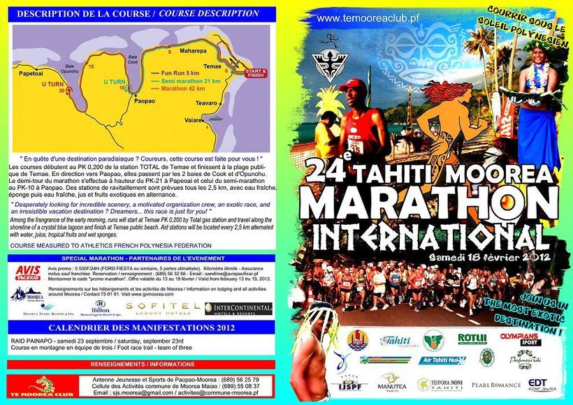 MARATHON International de Moorea MARATHON International de Moorea