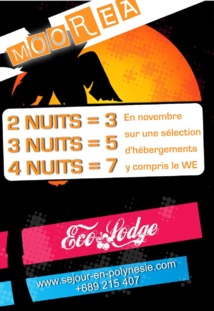Nouvelles promos en Novembre