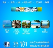 Promotion EcoLodge Maharepa Beach Moorea Promotion EcoLodge Maharepa Beach Moorea