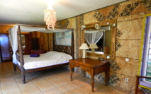 Une des 5 chambres de la villa Une des 5 chambres de la villa