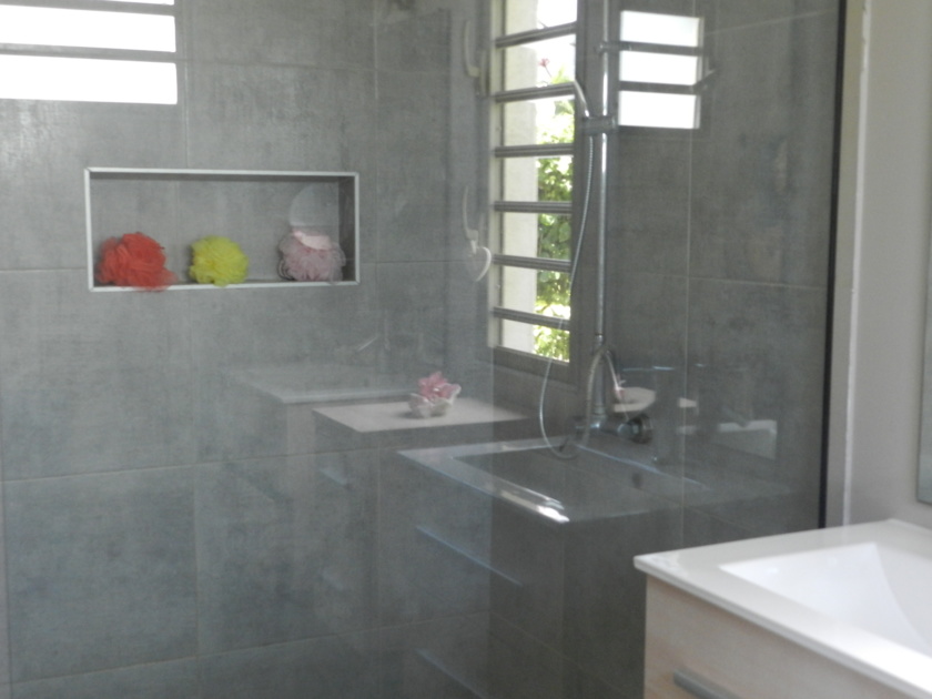 Une des salle de bain