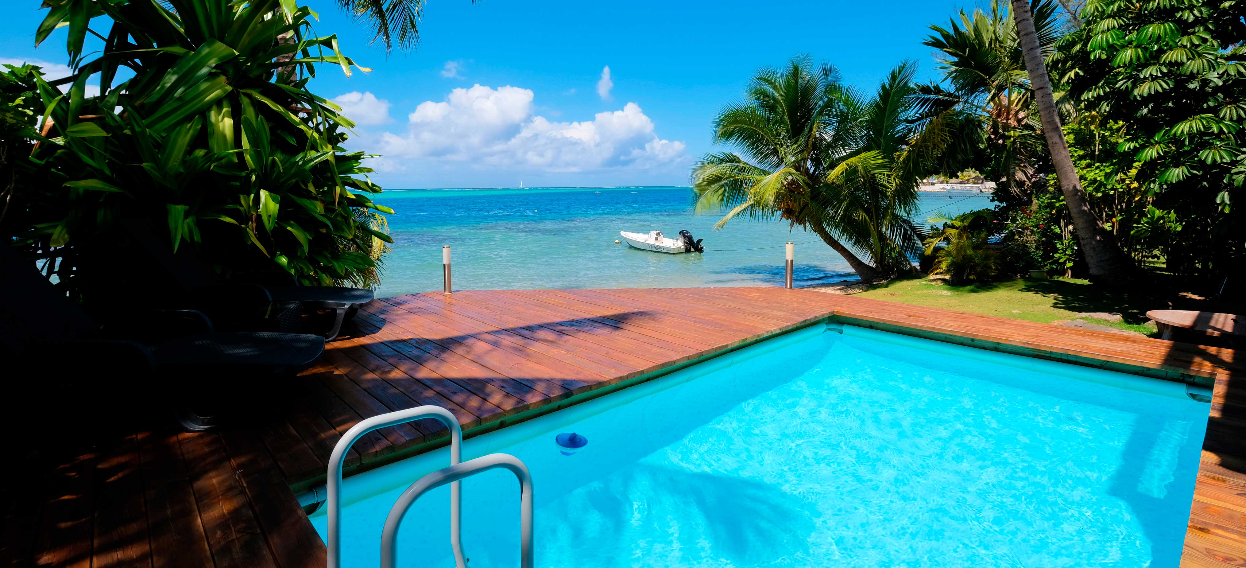 Villa Maharepa Beach