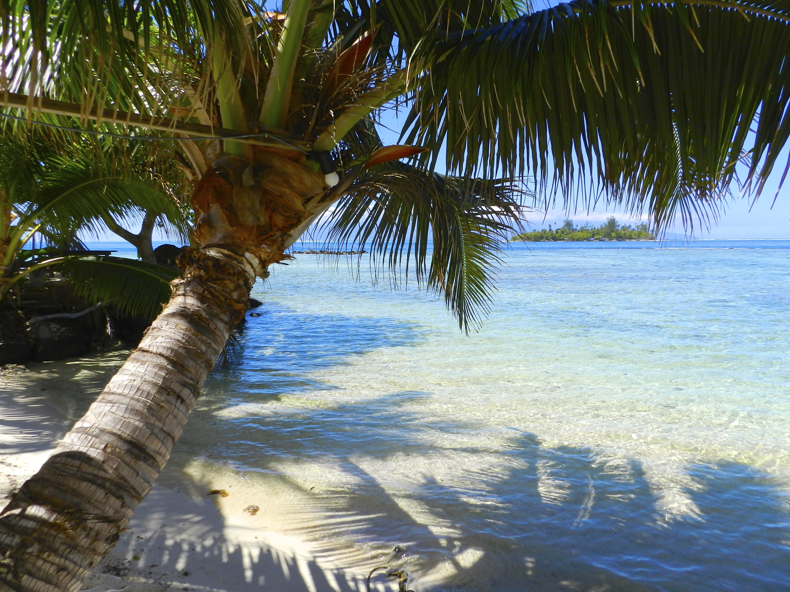 Vue de la Lagoon Beach