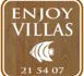 une enseigne sur chaque ENJOY VILLAS