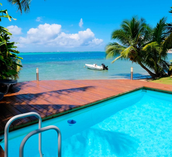 Villa Maharepa Beach