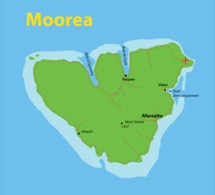 Moorea, 2e plus belle ile du Pacifique
