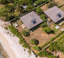 Bungalows Tema'e Beach
