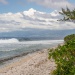 plage de corail juste devant