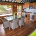 salon / cuisine