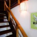 escalier du bungalow 