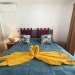 chambre n°2 : clim : bed 180