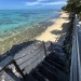 Escalier de la plage