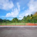 Terrain de tennis de la Résidence. matériels fournis
